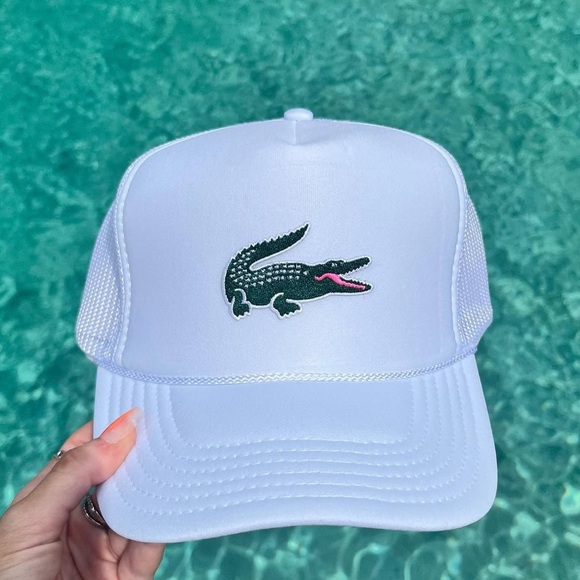 Velvet Rodeo Boutique Accessories - Gator Trucker Hat